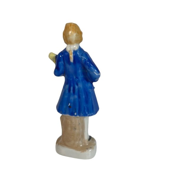 Vintage Occupied Japan Colonial Man Figurine 5" - Picture 3 of 6